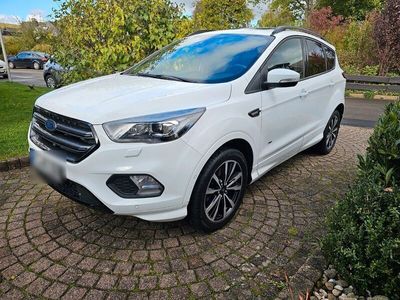 gebraucht Ford Kuga ST-LINE AWD 182PS Auto Pano Kamera AHK