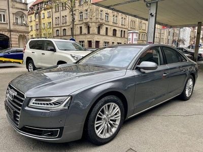 Second-hand Audi A8 Sport 385 CP (283 kW) 2017 Gri Berlinǎ