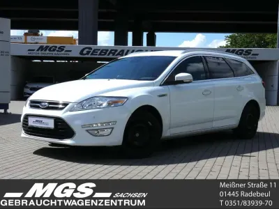 Gebraucht Ford Mondeo Business Edition 160 PS (117 kW) 2014 Frostweiß Kombi