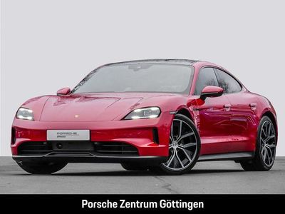 Gebraucht Porsche Taycan 319 kW (435 PS) 2025 Rot Limousine