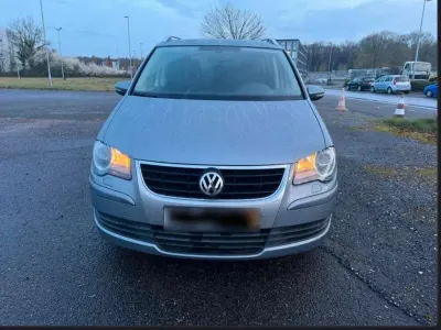 Gebraucht VW Touran 140 PS (102 kW) 2010 Blau Van / Kleinbus
