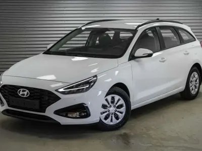 Neu Hyundai i30 99 PS (72 kW) 2026 Atlas white uni () Kombi