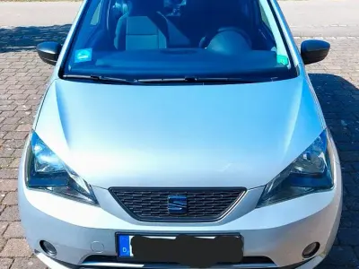 Brugt Seat Mii 60 HK (44 kW) 2016 Sølv Hatchback