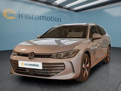 Neu VW Passat 150 PS (110 kW) 2025 Silber Kombi