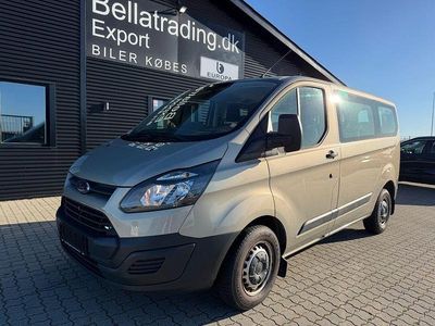 Usata Ford Transit Custom 101 CV (74 kW) 2014 Grigio Monovolume