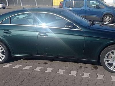 Gebraucht Mercedes CLS350 292 PS (214 kW) 2008 Grün Coupé