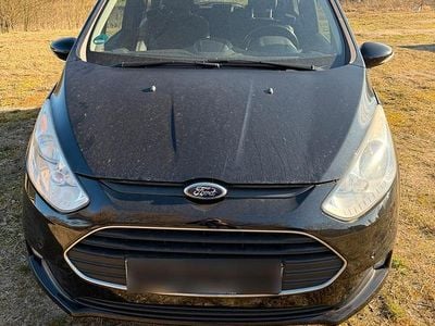 Gebraucht Ford B-MAX 100 PS (73 kW) 2015 Schwarz Van / Kleinbus