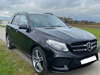 gebraucht Mercedes GLE350 d 4MATIC -