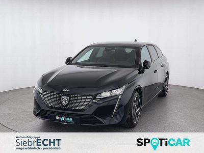 Schwarz Gebraucht 2023 Peugeot 308 Allure Kombi | 20.970 € (Guter Preis)