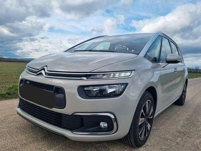 Gebraucht Citroën Grand C4 Picasso 131 PS (96 kW) 2017 Beige Van / Kleinbus
