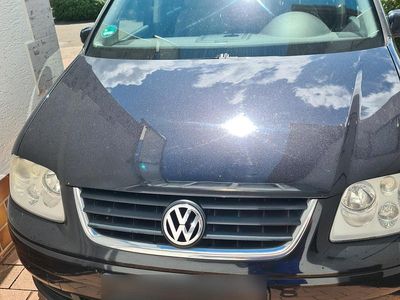 Gebraucht VW Touran 140 PS (102 kW) 2006 Schwarz Van / Kleinbus