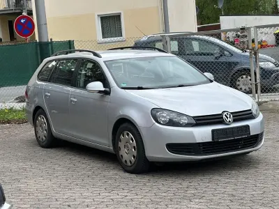 Brugt VW Golf VI 105 HK (77 kW) 2011 Sølv Hatchback