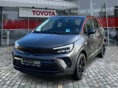 Gebraucht Opel Crossland X GS Line 110 PS (80 kW) 2023 Grau SUV