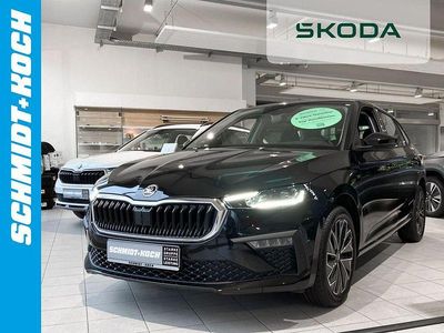 Schwarz Gebraucht 2025 Skoda Scala Selection Kleinwagen | 24.990 € (Etwas zu teuer)