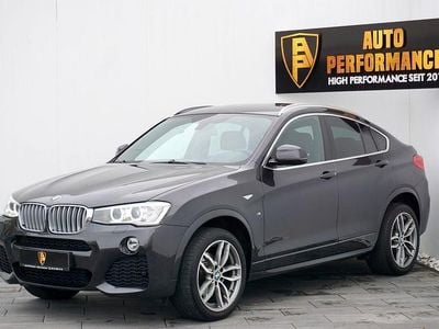 Gebraucht BMW X4 M Sport 313 PS (230 kW) 2016 Grau SUV