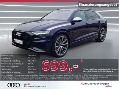 Gebraucht Audi SQ8 Ambiente 507 PS (372 kW) 2023 Violett SUV
