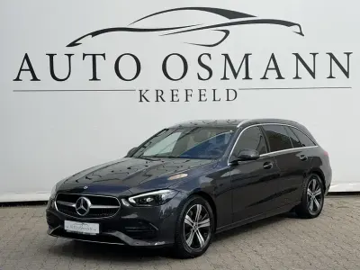 Gebraucht Mercedes C200 Advanced 163 PS (119 kW) 2024 Grafitgrau  metalliclack Kombi