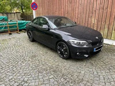 Gebraucht BMW 220 M Sport 184 PS (135 kW) 2020 Schwarz Coupé