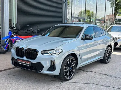 Gebraucht BMW X4 M Sport 360 PS (264 kW) 2022 Grau SUV