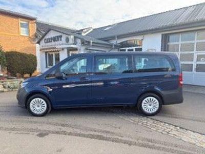 Gebraucht Mercedes Vito 136 PS (100 kW) 2022 Blau Van