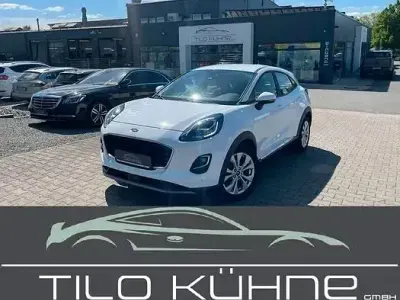 Usata Ford Puma Titanium 125 CV (91 kW) 2020 Bianco SUV