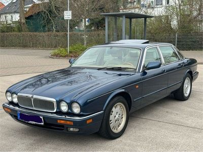 gebraucht Jaguar XJ6 Lang Blau/Beige