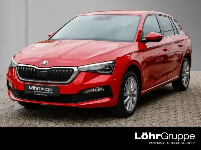 Gebraucht Skoda Scala Style 110 PS (80 kW) 2022 Rot Kleinwagen