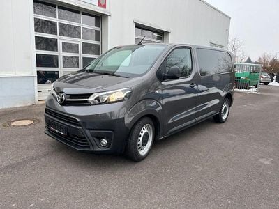 Gebraucht Toyota Proace Comfort 122 PS (89 kW) 2018 Grau Van / Kleinbus
