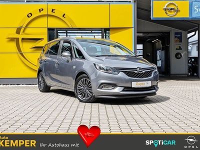 gebraucht Opel Zafira 1.6 Turbo 120 Jahre *AHK*Navi*7-Sitzer*