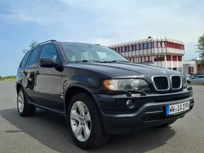 Gebraucht BMW X5 Performance 184 PS (135 kW) 2003 Schwarz SUV