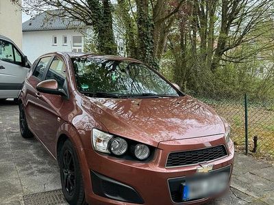 Gebraucht Chevrolet Aveo 86 PS (63 kW) 2012 Braun Limousine