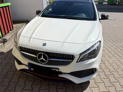 Gebraucht Mercedes CLA250e Shooting Brake AMG line 218 PS (160 kW) 2016 Weiß Kombi