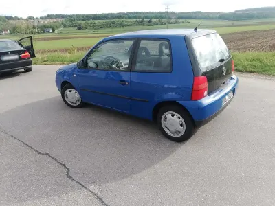 Gebraucht VW Lupo 60 PS (44 kW) 2003 Blau Kleinwagen