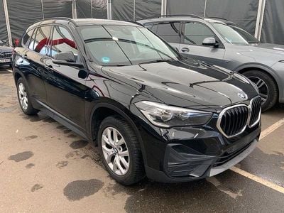 Usata BMW X1 Advantage 190 CV (139 kW) 2021 Nero SUV
