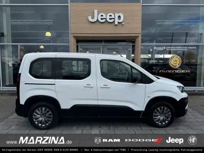 Occasion Peugeot e-Rifter Active 100 kW (136 PK) 2022 Wit MPV