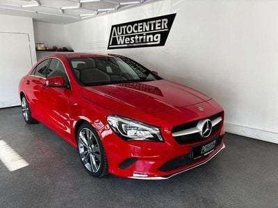 Gebraucht Mercedes CLA180 Edition 122 PS (89 kW) 2018 Rot Limousine