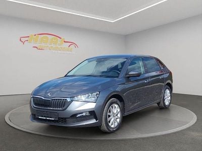 Gebraucht Skoda Scala Ambition 140 PS (102 kW) 2022 Grau Kleinwagen