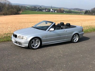 gebraucht BMW 330 Cabriolet Cabrio E 46 231 PS top Zustand