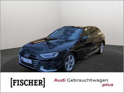 Gebraucht Audi A4 Advanced 204 PS (150 kW) 2022 Schwarz Kombi