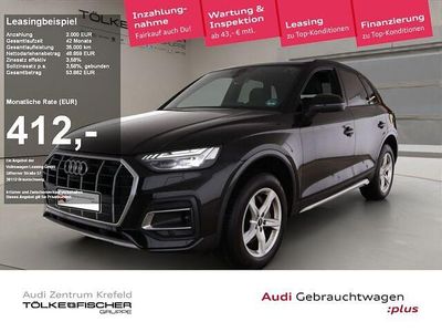Gebraucht Audi Q5 Advanced 204 PS (150 kW) 2024 Schwarz SUV