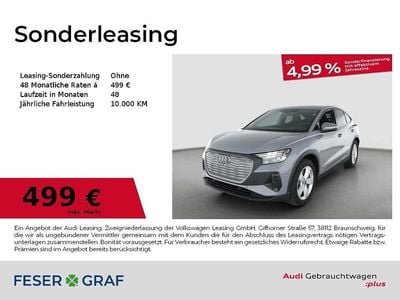 Second-hand Audi Q4 Sportback e-tron