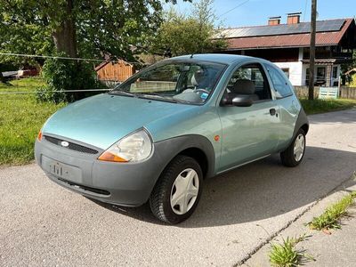 gebraucht Ford Ka 1.3 BENZIN AUS 1.HAND 100.000 KM RENTNER-FAHRZEUG