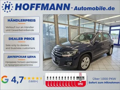 Gebraucht VW Tiguan Life 177 PS (130 kW) 2013 Indigoblauperl. (metallic) SUV