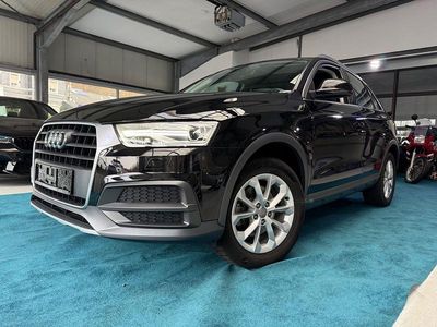 Gebraucht Audi Q3 Design 150 PS (110 kW) 2017 Schwarz SUV