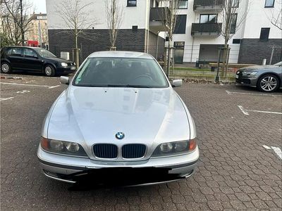 Second-hand BMW 523 170 CP (125 kW) 1996 Gri Berlinǎ