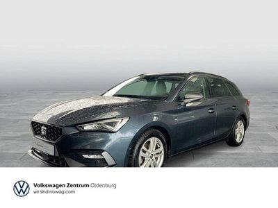 Gebraucht Seat Leon FR 150 PS (110 kW) 2021 Magnetic tech (metallic) Kombi