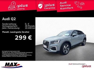 Second-hand Audi Q2 Advanced Plus 150 CP (110 kW) 2025 Gri SUV