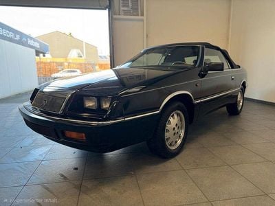 Schwarz Gebraucht 1989 Chrysler Le Baron Cabrio | 3.450 €