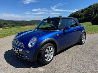 Gebraucht Mini Cooper Cabriolet 116 PS (85 kW) 2007 Blau Cabrio