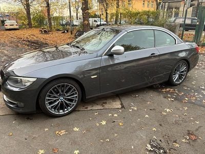 Gebraucht BMW 320 Cabriolet Comfort Edition 170 PS (125 kW) 2012 Grau Cabrio